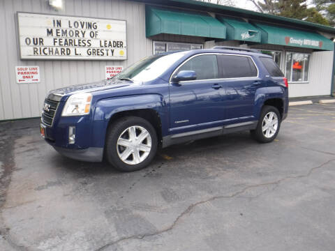 2010 GMC Terrain for sale at GRESTY AUTO SALES in Loves Park IL