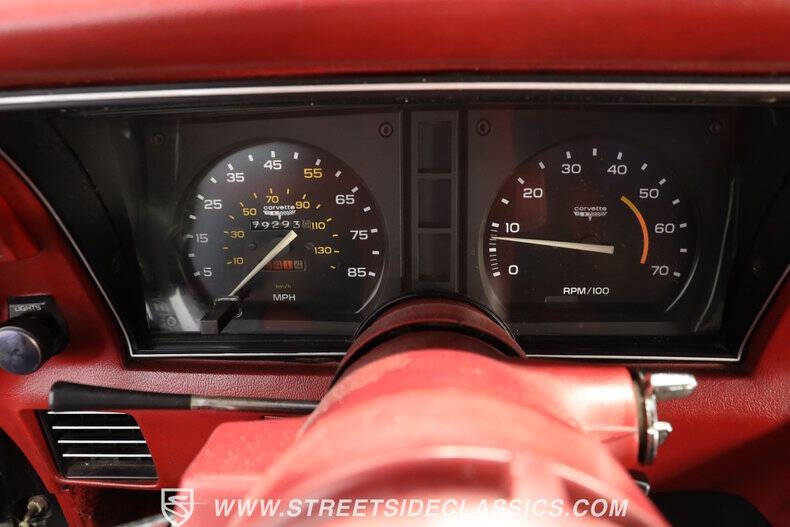 1981 Chevrolet Corvette