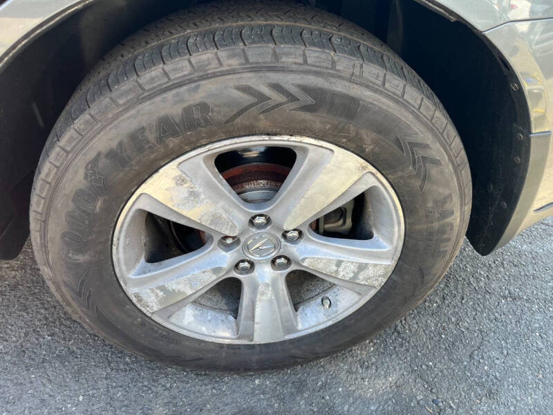 2012 Acura MDX SH-AWD w/Tech