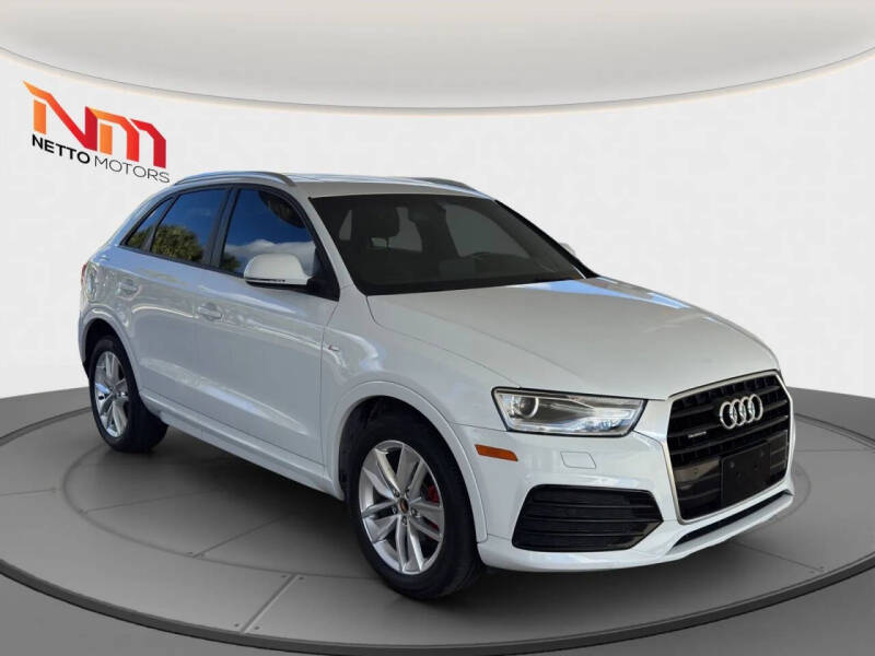2018 Audi Q3