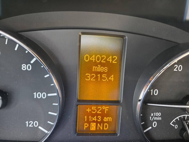 2016 Mercedes-Benz Sprinter