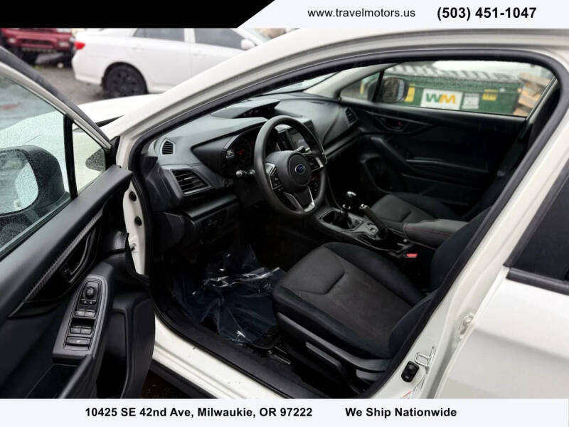 2018 Subaru Crosstrek 2.0i Base