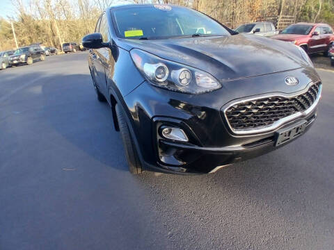 2020 Kia Sportage LX