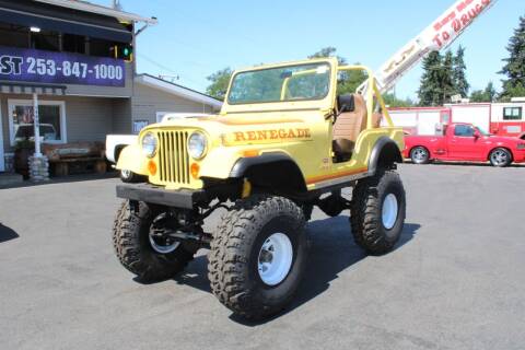 1977 Jeep Renegade for sale at Trucks Northwest in Spanaway WA