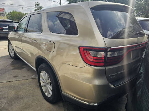 2014 Dodge Durango SXT