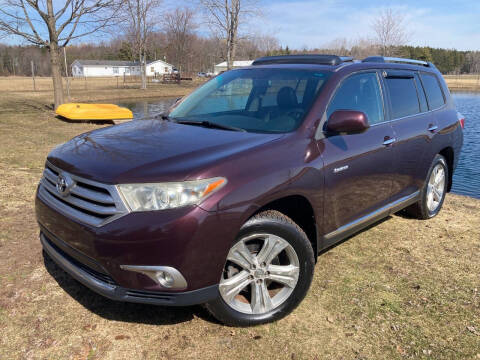2012 Toyota Highlander for sale at K2 Autos in Holland MI