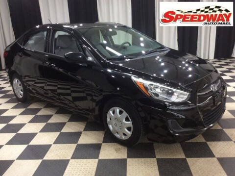 2017 Hyundai Accent for sale at SPEEDWAY AUTO MALL INC in Machesney Park IL