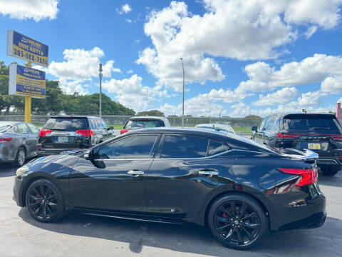 2017 Nissan Maxima 3.5 SR