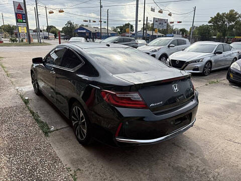 2016 Honda Accord EX-L