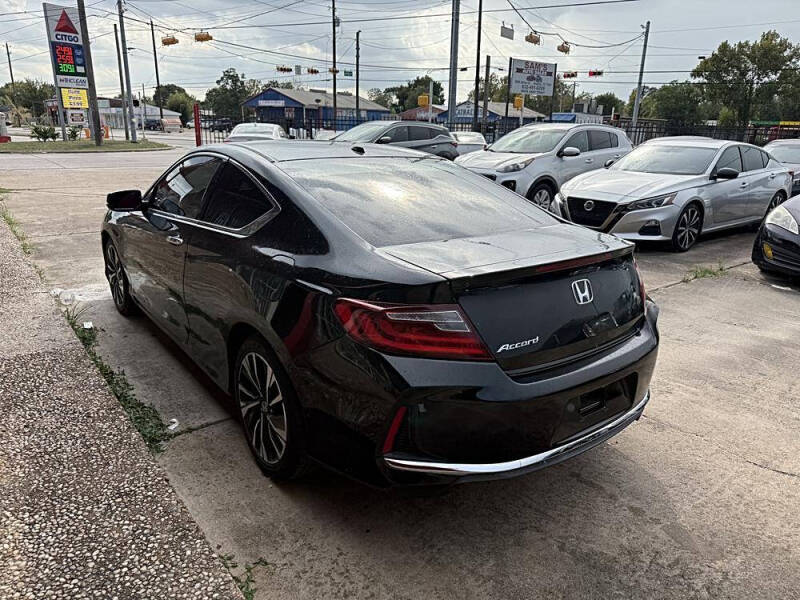 2016 Honda Accord EX-L