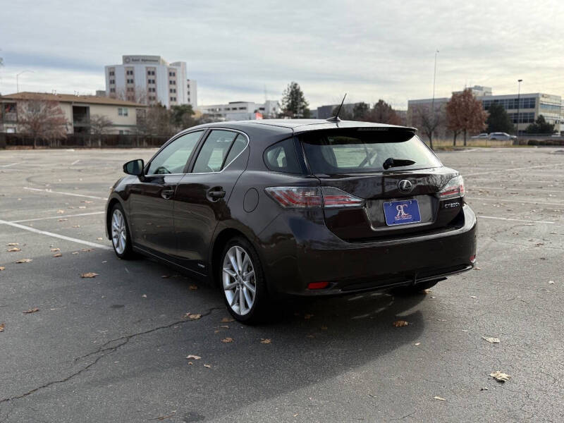 2012 Lexus CT 200h Premium