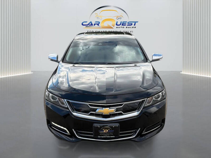 2015 Chevrolet Impala LTZ