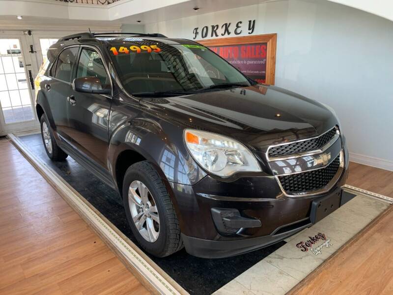 2013 Chevrolet Equinox for sale at Forkey Auto & Trailer Sales in La Fargeville NY