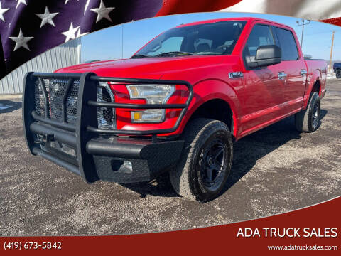 2016 Ford F-150 for sale at Ada Truck Sales in Ada OH