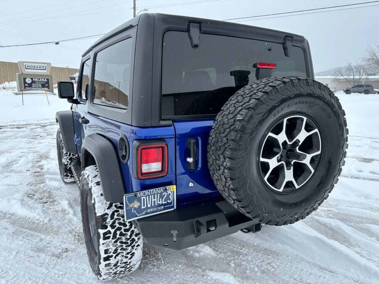 2019 Jeep Wrangler for sale at Ascension Adventures in Helena, MT