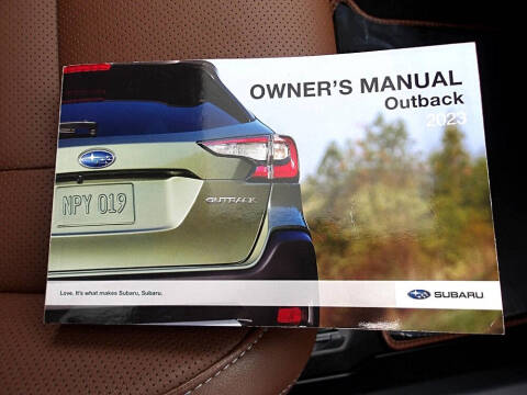 2023 Subaru Outback Touring