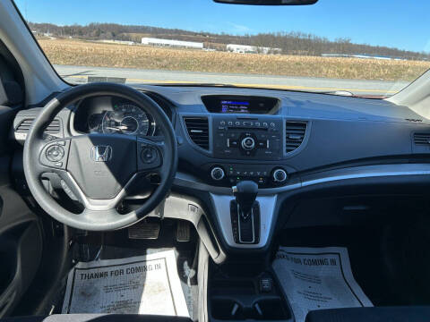 2012 Honda CR-V EX