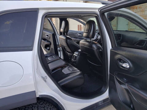 2019 Jeep Cherokee Trailhawk Elite