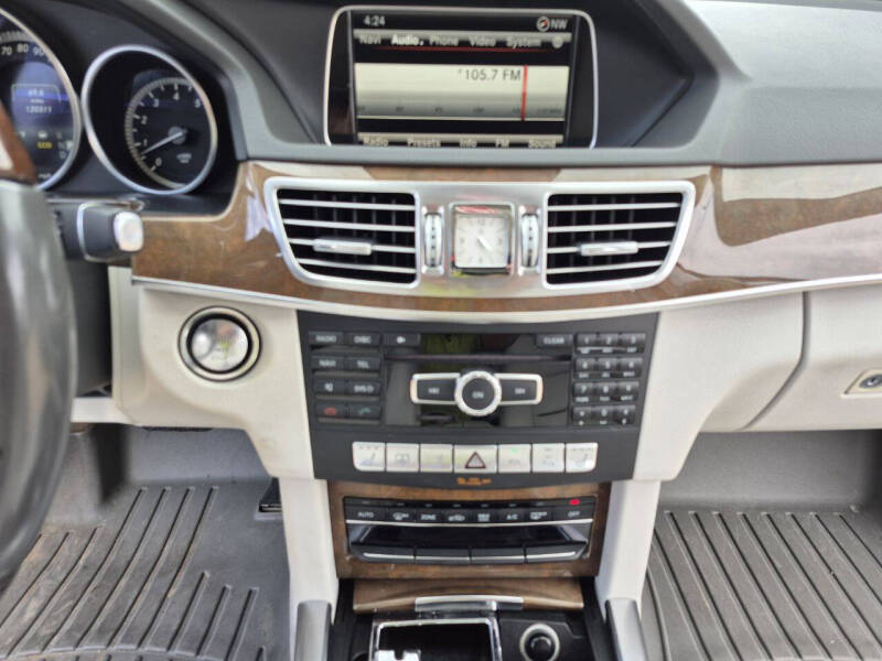 2014 Mercedes-Benz E-Class E 350 Sport