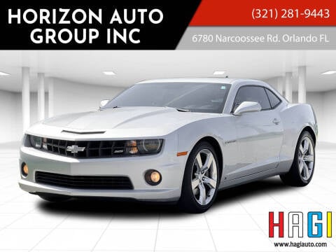 2010 Chevrolet Camaro for sale at Horizon Auto Group, Inc. in Orlando FL