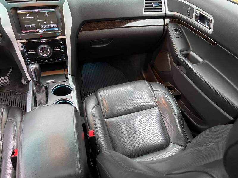 2013 Ford Explorer Limited