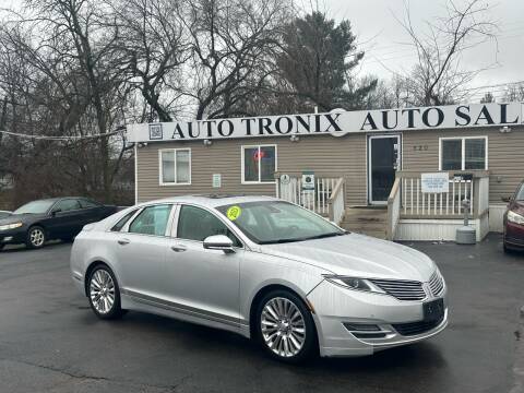 2013 Lincoln MKZ for sale at Auto Tronix in Lexington KY