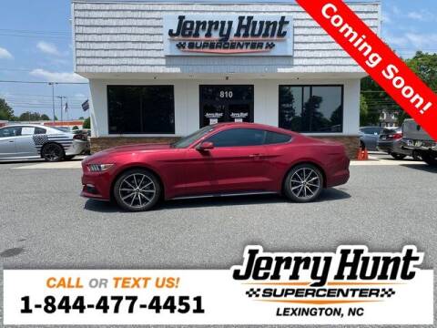 2017 Ford Mustang for sale at Jerry Hunt Supercenter in Lexington NC