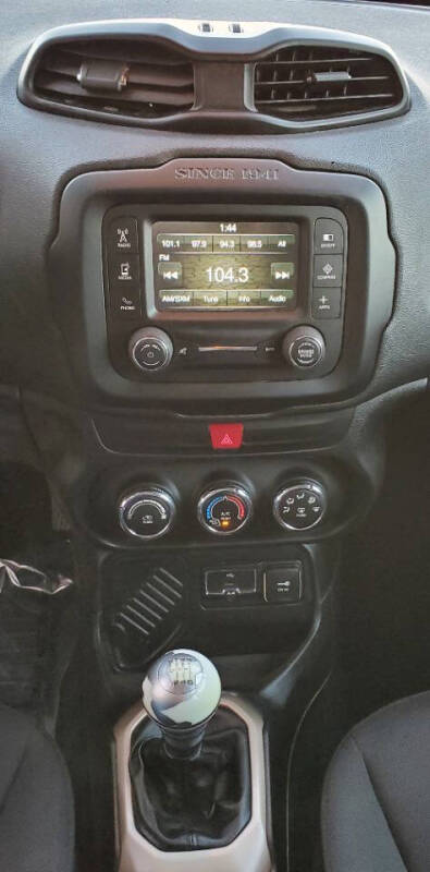 2016 Jeep Renegade Sport