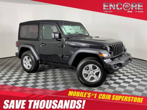 2023 Jeep Wrangler for sale at PHIL SMITH AUTOMOTIVE GROUP - Encore Chrysler Dodge Jeep Ram in Mobile AL