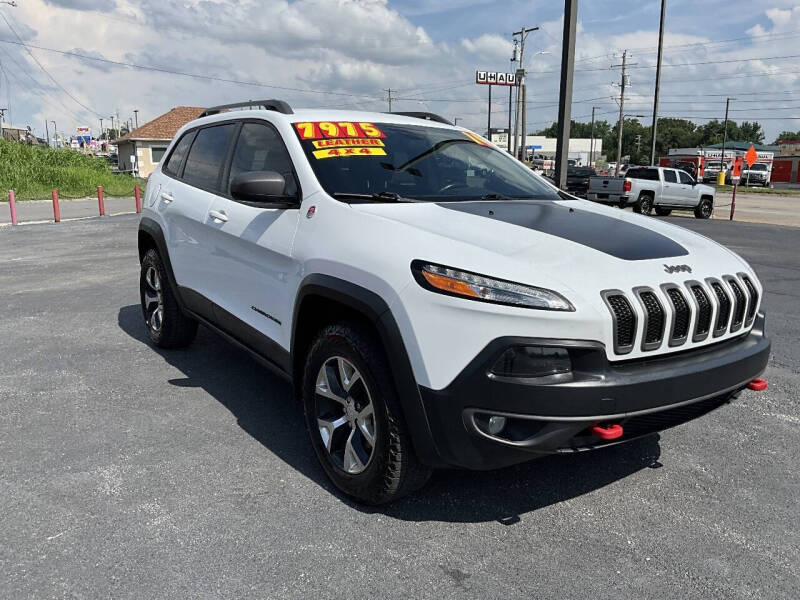 2014 Jeep Cherokee Trailhawk