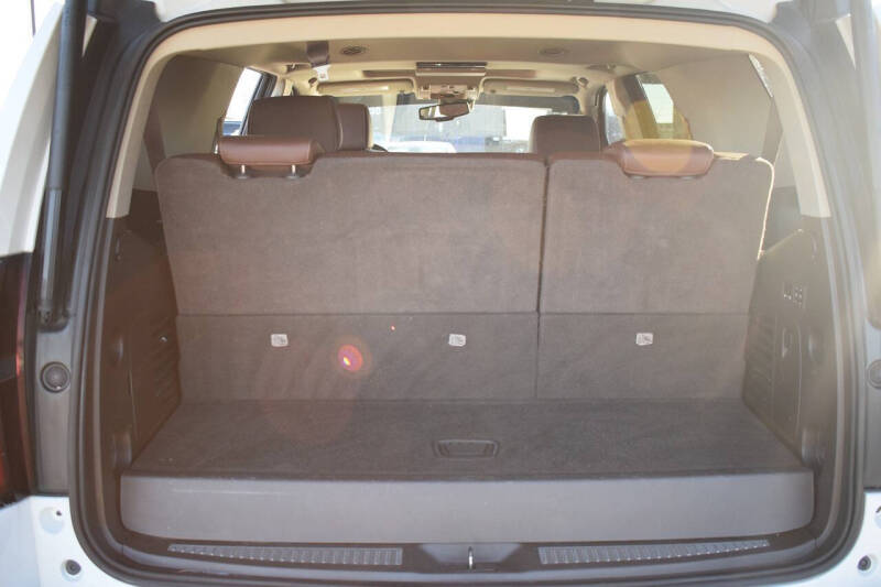 2016 Chevrolet Tahoe LTZ