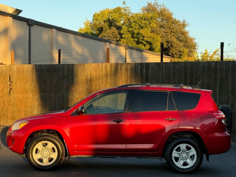 Used 2010 Toyota RAV4 Base with VIN 2T3ZF4DV7AW036025 for sale in Sacramento, CA