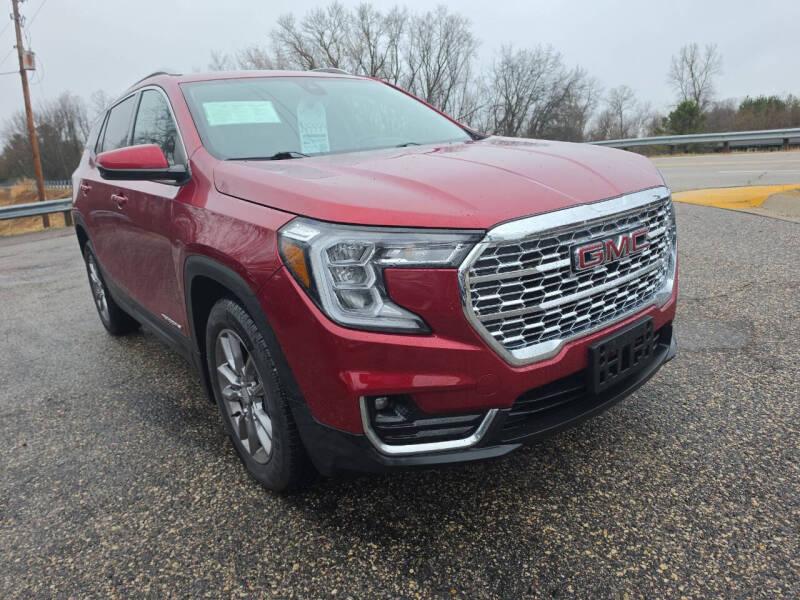 2022 GMC Terrain SLT