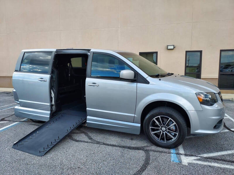 2018 Dodge Grand Caravan SXT