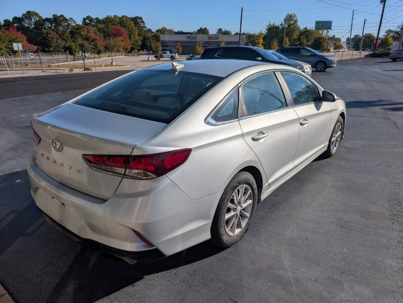 2018 Hyundai Sonata SE