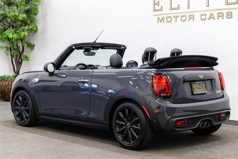 2019 MINI Convertible Cooper S