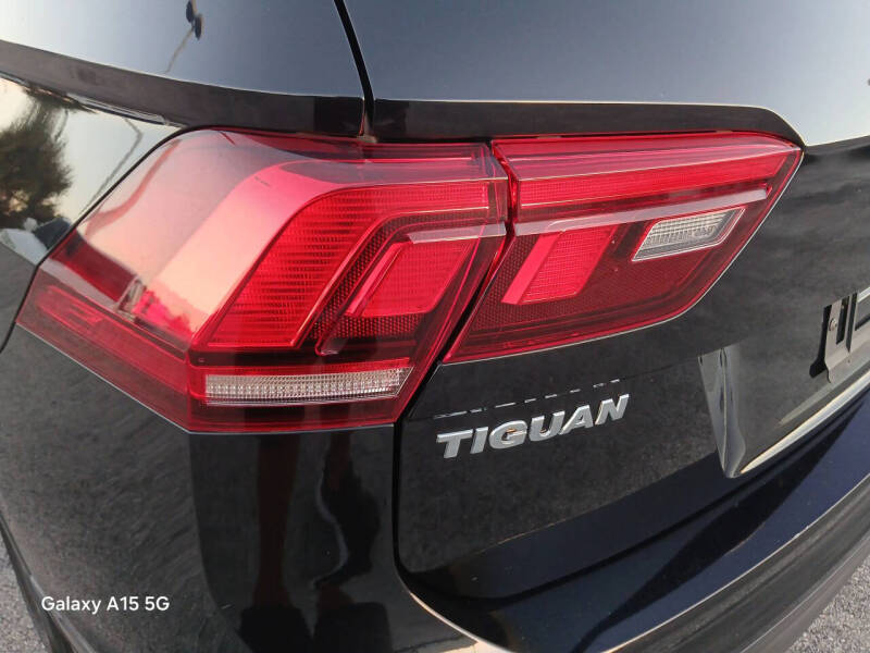 2018 Volkswagen Tiguan 2.0T S