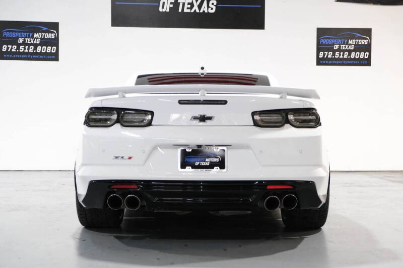 2021 Chevrolet Camaro ZL1