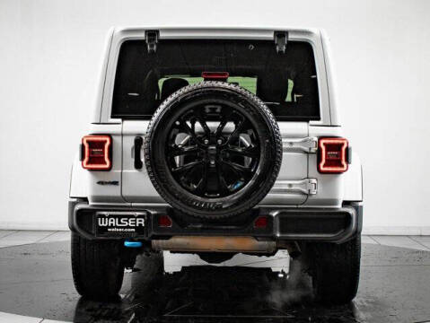 2023 Jeep Wrangler Sahara 4xe