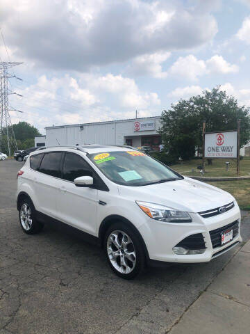 2014 Ford Escape for sale at One Way Auto Exchange in Milwaukee WI