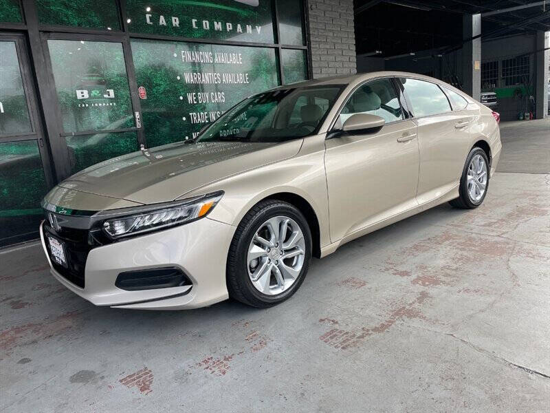 2018 Honda Accord for sale at B & J Car Company in Orange, CA