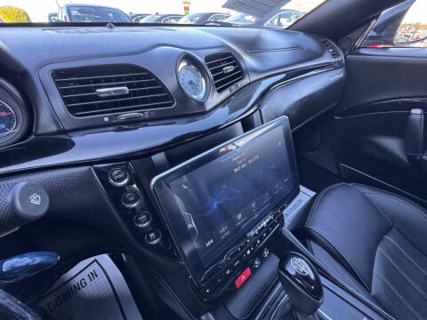 2012 Maserati GranTurismo