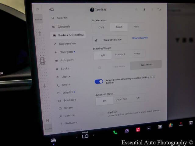 2022 Tesla Model S Plaid