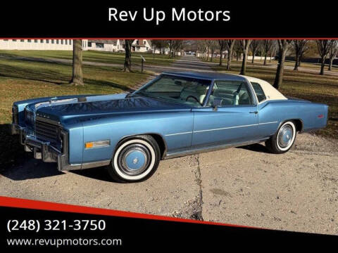 1978 Cadillac Eldorado