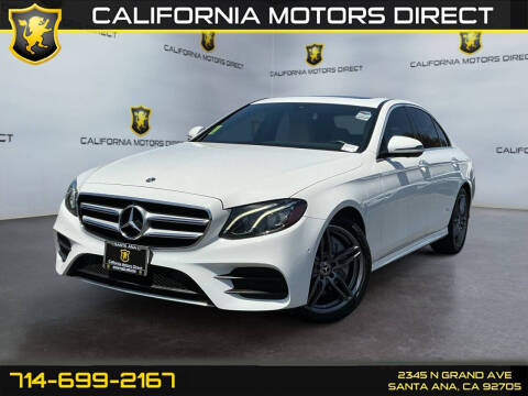 2019 Mercedes-Benz E-Class E 300