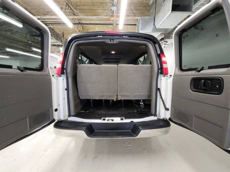 2018 GMC Savana LT 3500