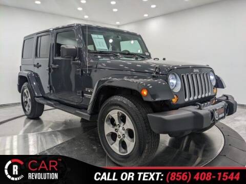 2017 Jeep Wrangler Unlimited for sale at Car Revolution in Maple Shade NJ