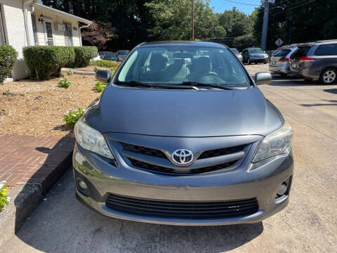 2012 Toyota Corolla for sale at ADVOCATE AUTO BROKERS INC in Atlanta GA