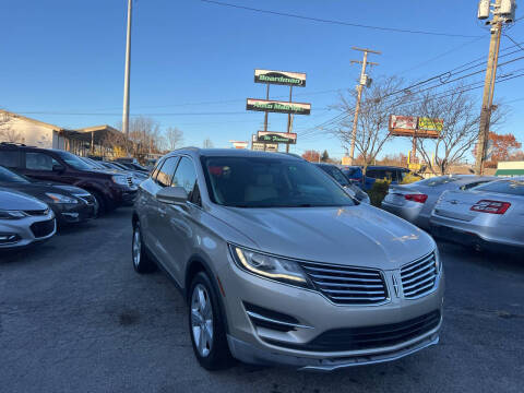 2017 Lincoln MKC Premiere