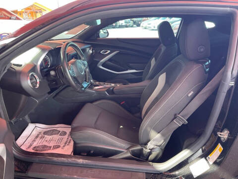 2022 Chevrolet Camaro LS